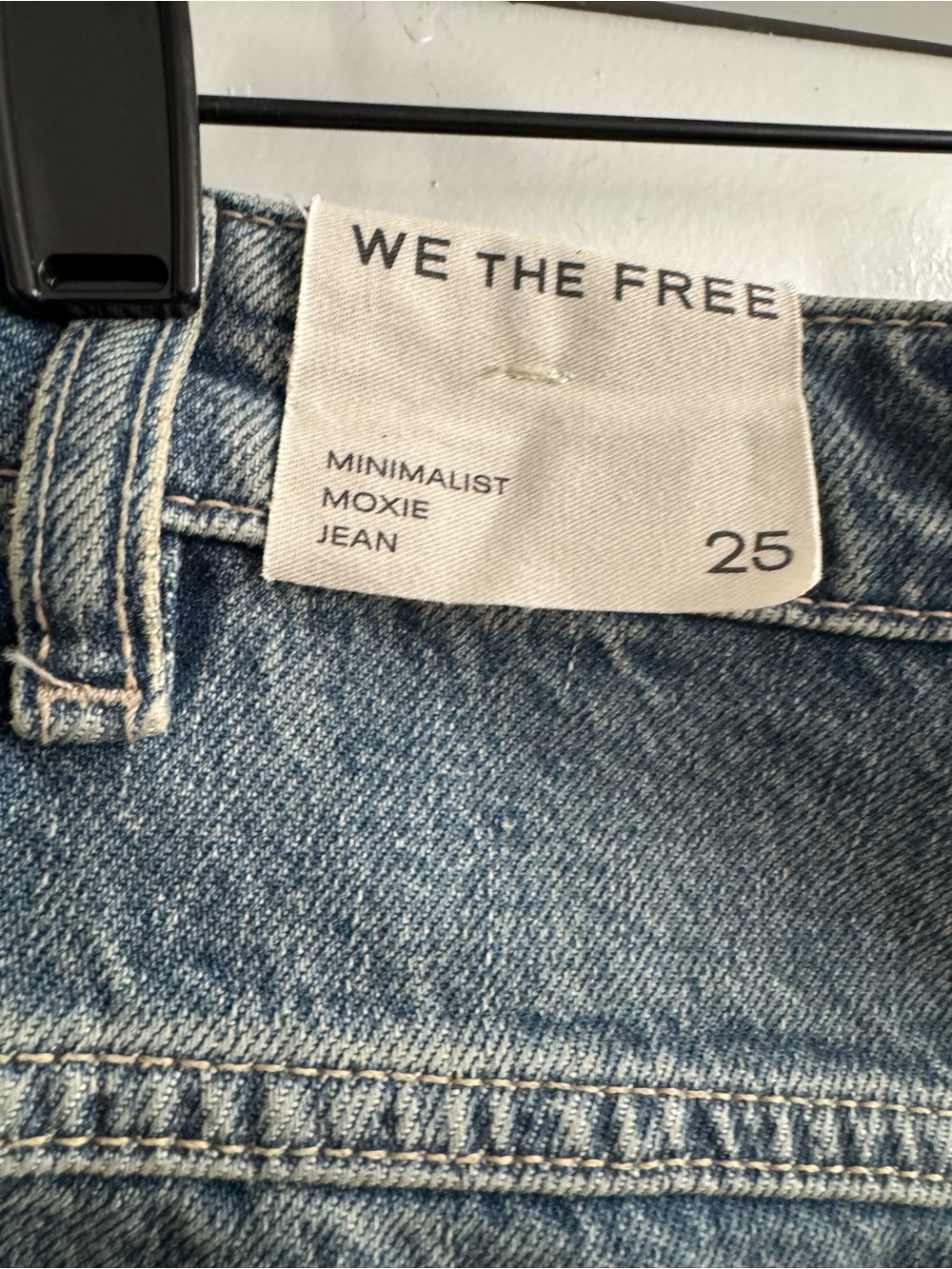 We The Free Women’s Minimalist Moxie Jeans - Picture 4 of 15
